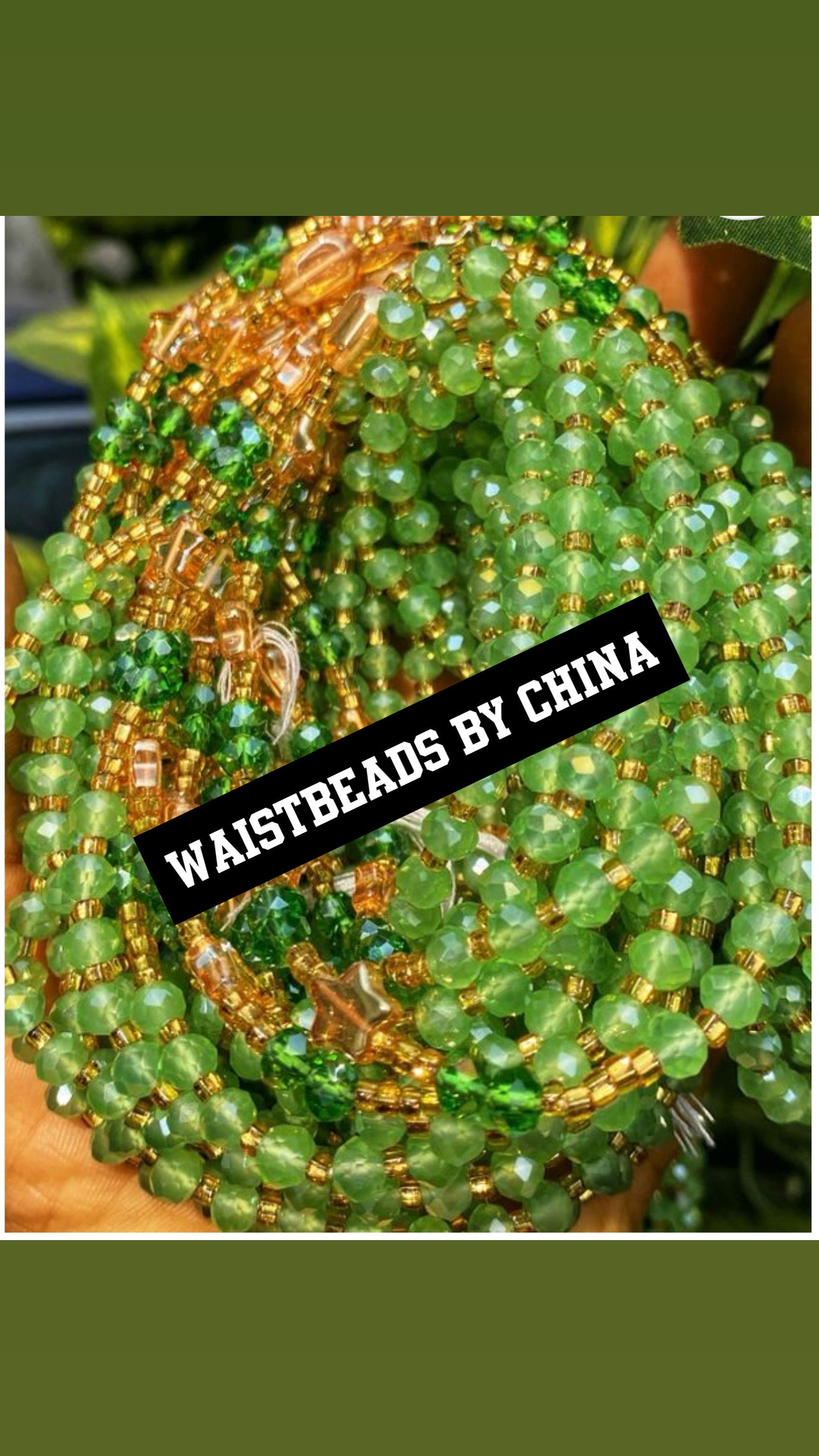 Emerald Abundance Set